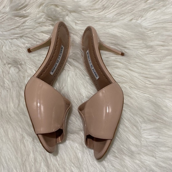 New Manolo Blahnik Horamu open toe sandal size 36EU - Picture 11 of 12